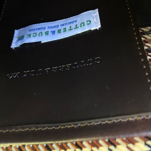 NW Cutter&Buck ๐บ๐ธ Leather Classic Wine Valet - Picture 11 of 12